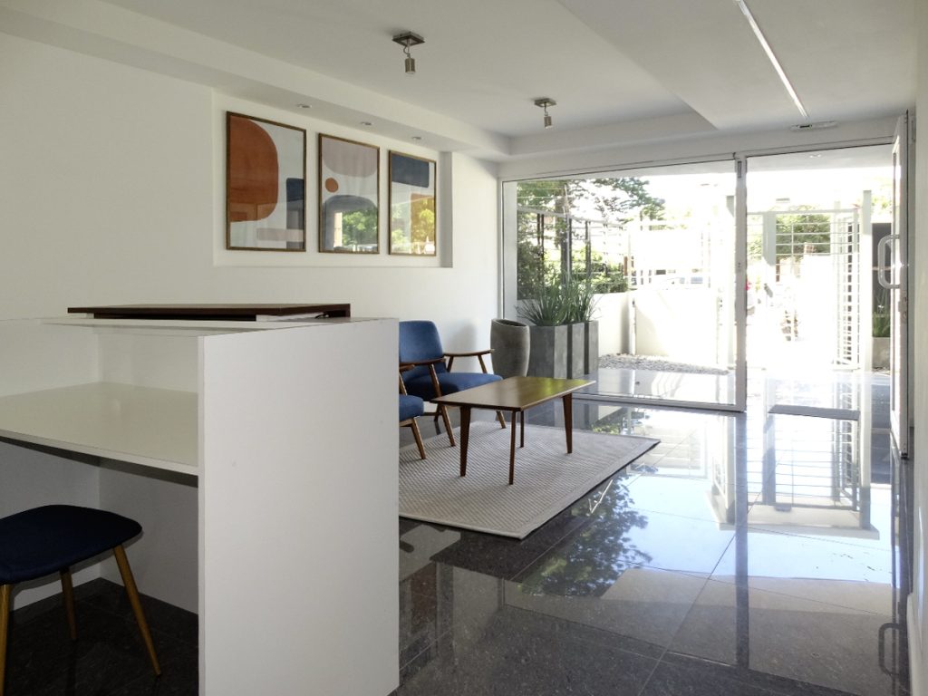 Hall amueblado 2 Novum - Sin logo